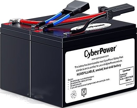 Cyberpower Rbp0014 - Ups-Batteri - 2 X Batteri - Blysyre - For Professional Tower Series Pr750elcd, Pr750elcdgr