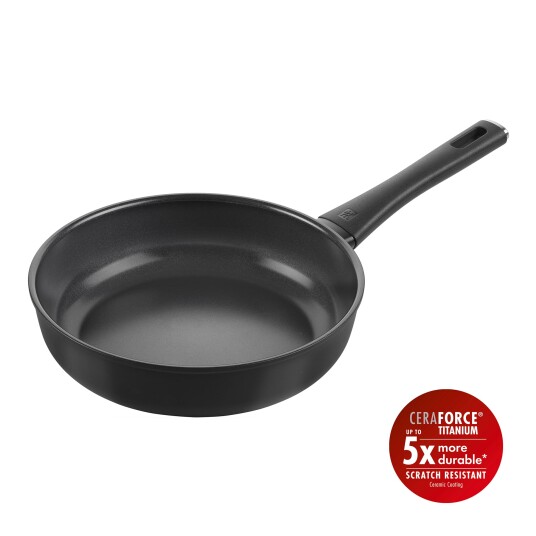 Zwilling Madura Plus keramisk sauterpanne Sort 24 cm Zwilling Madura Plus keramisk sauterpanne Sort 24 cm
