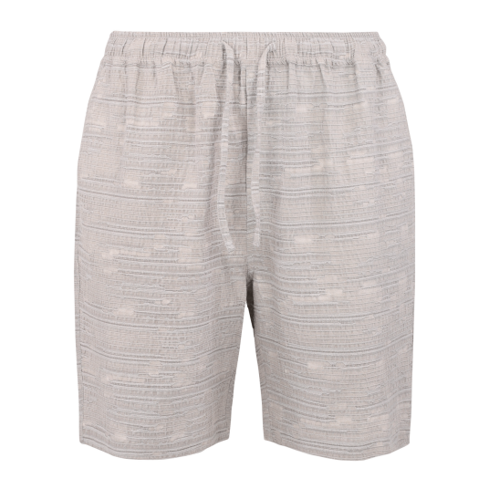 Luc Shorts Sand M Structure linen shorts