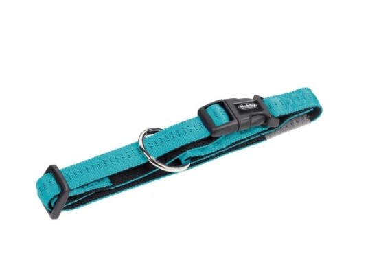 Nobby 78511 34 Hund Standard Krage Turkis Nylon S M 20 Mm