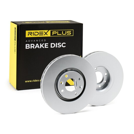 Bremseskive RIDEX PLUS 82B0350P