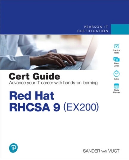 Red Hat Rhcsa 9 Cert Guide Av Sander Van Vugt