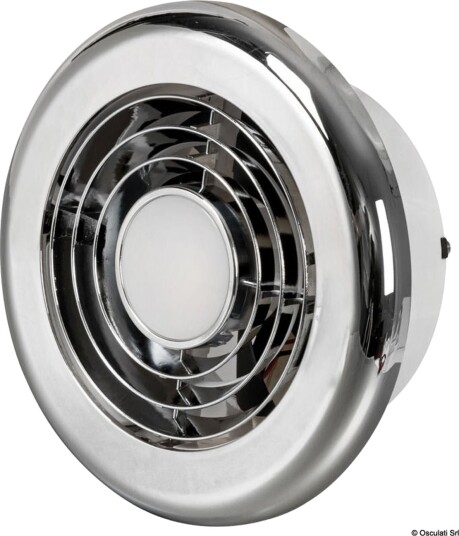 Innfelt LED spotlight med avtrekksvifte 12V Innfelt LED spotlight med avtrekksvifte 12V