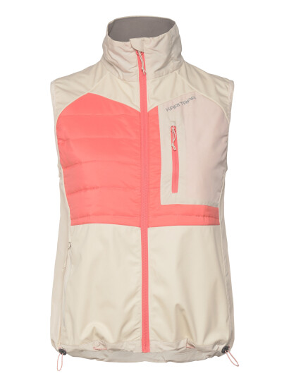 Kari Traa Nia Vest - Beige - XS Kari Traa Nia Vest - Beige - XS
