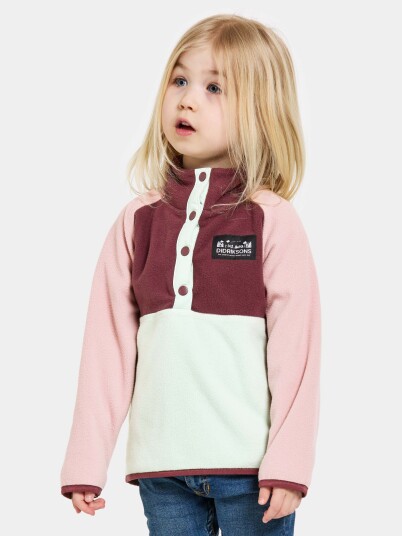 Didriksons Monte Kids Half Bu 4 Pale Mint Pale Mint 110 Didriksons Monte Kids Half Bu 4 Pale Mint Pale Mint 110