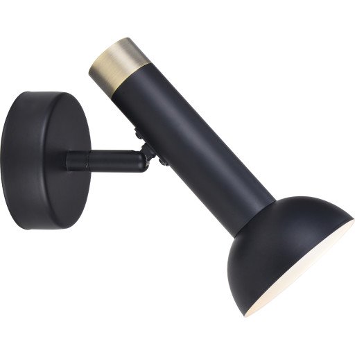Halo Design - Torch vegg, Svart-Antikk Halo Design - Torch vegg, Svart-Antikk