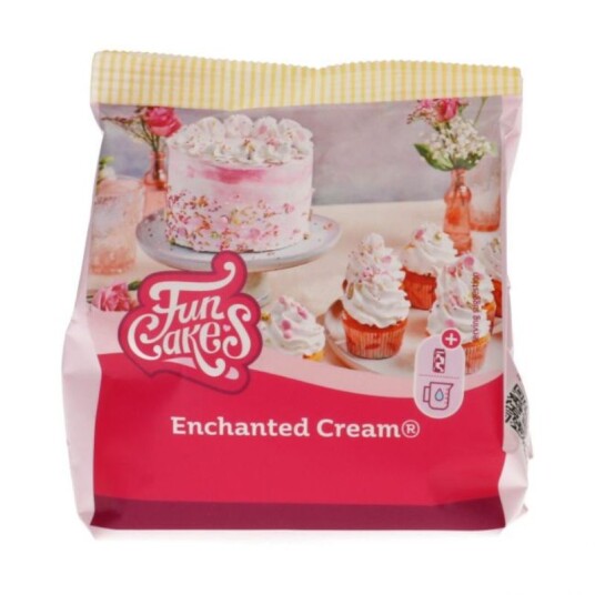 Funcakes Mix For Enchanted Cream 200g | Slikkepott.No Funcakes Mix For Enchanted Cream 200g | Slikkepott.No