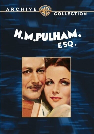 H.m. Pulham Esquire DVD