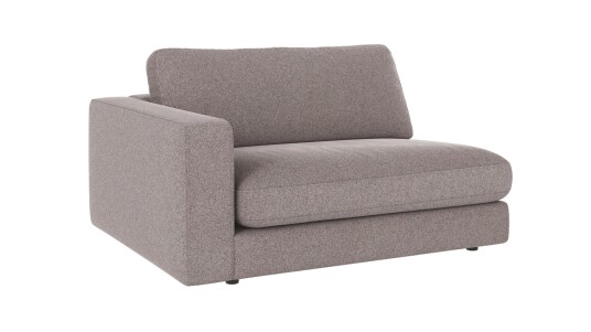 Rowico Home Duncan 1,5 seters ende V Greige Brenda 7 129 x 103 x 78 cm Beige