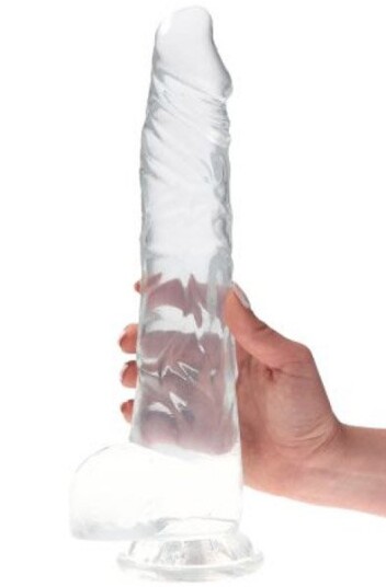 Dildo Clear Emotion XL 32,5 cm