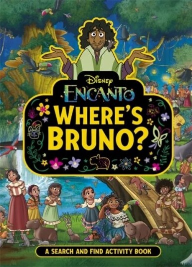 Where'S Bruno? Av Walt Disney