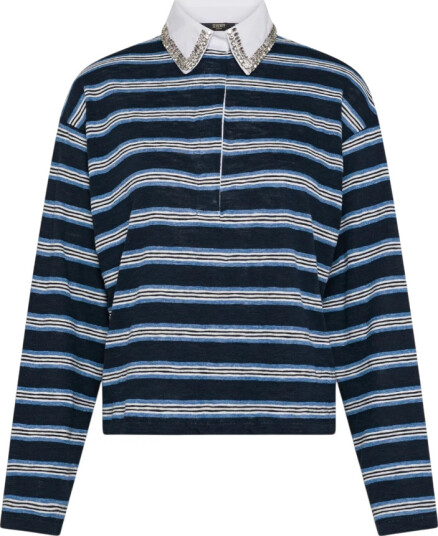 Seventy Dame Topper Blå M, Seventy Dame Topper Blå M,