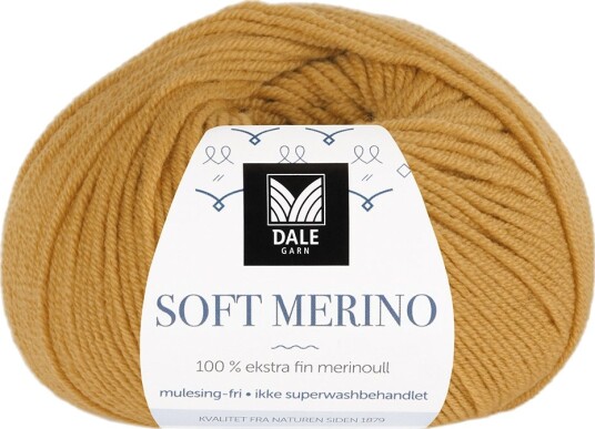 Soft Merino - 3008 Maisgul Gul