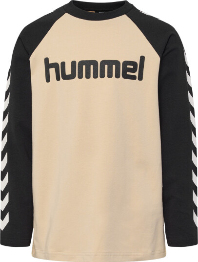 hummel Boys Langermet T skjorte Barn Beige 104