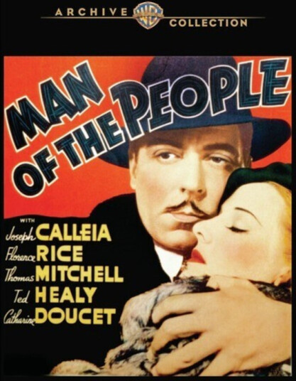 Man Of The People (1937) DVD