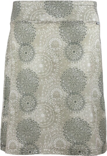 Skhoop Women's Fiona Knee Skirt Khaki XS Skhoop Women's Fiona Knee Skirt Khaki XS