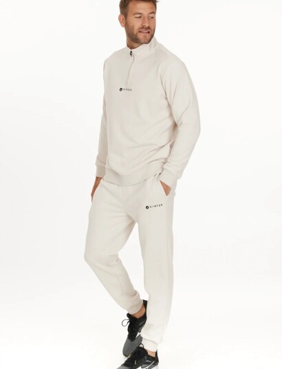 Virtus Hotown M Half Zip   Cream   XL