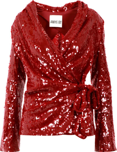 Aniye By Dame Bluser & Skjorter Rød S,