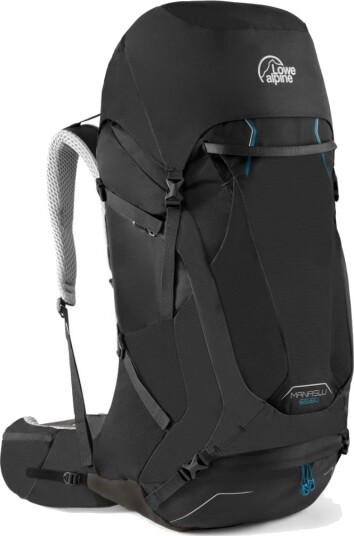 Lowe Alpine Manaslu Herre 65:80 BLACK 65 /L