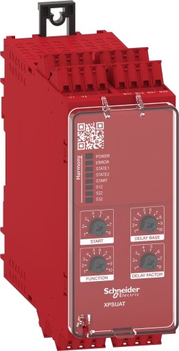 Schneider Electric Sikkerhetsrelé Uat Cat,4 24V fjær Schneider Electric Sikkerhetsrelé Uat Cat,4 24V fjær