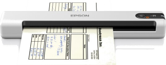 Epson WorkForce DS-70 Mobil Dokumentskanner USB A4 600 DPI Hvit