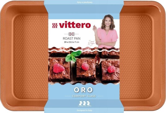 Vittero H??y Bakeform 39x23,5x7 cm