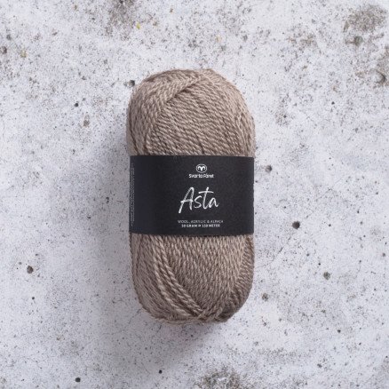 Svarta Fåret Asta 82 Sesam Beige