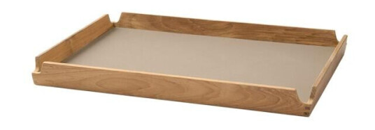 LIND DNA Airy teak brett 28,6x36,6 cm nupo clay brown