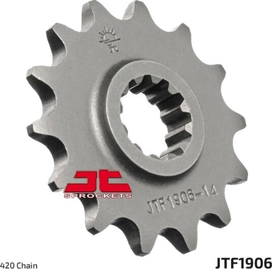 Kjededrev JTSPROCKETS JTF1906.13