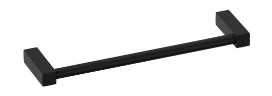 Cosmic Metric håndklestang 30 cm matt sort