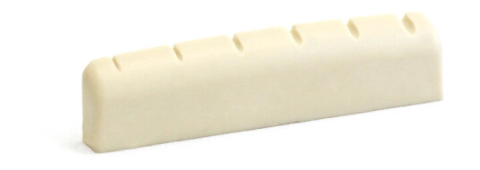 Graph Tech TUSQ XL PQL-6011-00 G-Style Guitar Nut Flat Slotted 1/4" width