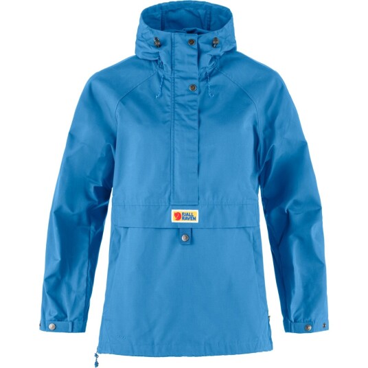 Fjellreven Women's Vardag Anorak Un Blue S