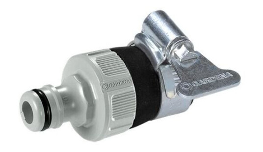 Gardena 2907 Spennkontakt for kraner uten gjenging 15–20 mm, Vanning