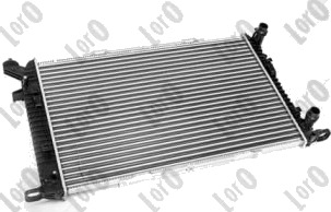 ABAKUS 003-017-0043 Radiator, motorkjøling