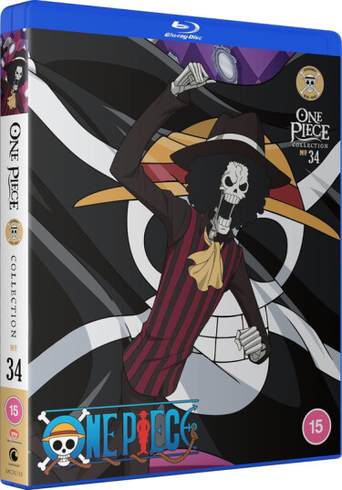 One Piece Collection 34 Bluray