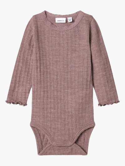 Name It Wossa Rib Long Sleeve Body Lilla 62 Name It Wossa Rib Long Sleeve Body Lilla 62