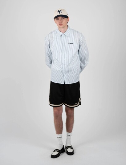 Prohibited Dugout Dress Shirt   Blue   M x 72