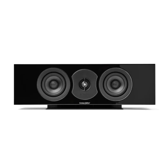 Sonus Faber Lumina Center I Senterhøyttaler Sort Høyglans Sonus Faber Lumina Center I Senterhøyttaler Sort Høyglans