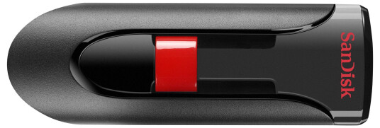 SanDisk Cruzer Glide - USB-flashstasjon - 64 GB SanDisk Cruzer Glide - USB-flashstasjon - 64 GB