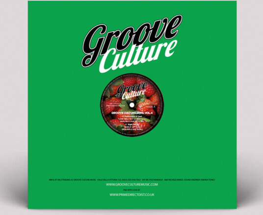 Groove Culture Jams Vol. 4