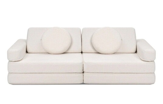 Shappy Shappy Play Teddy Sofa Cream White Shappy Shappy Play Teddy Sofa Cream White