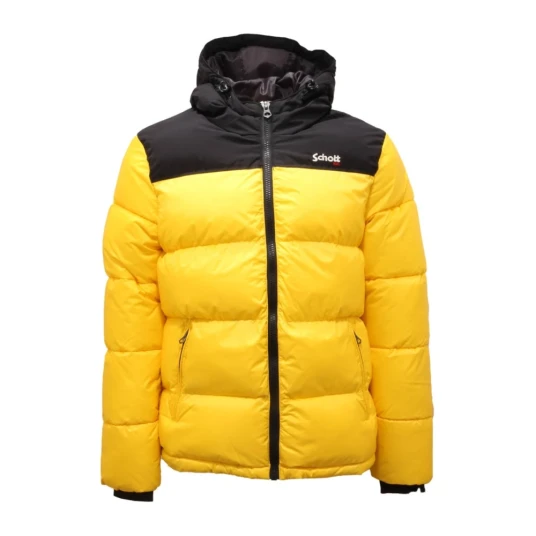 Schott NYC Herre Jakker Gul M,