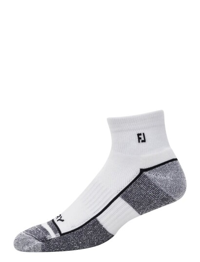 FootJoy Prodry Quarter White 39 46 FootJoy Prodry Quarter White 39 46