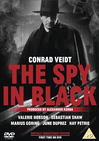 The Spy In Black DVD The Spy In Black DVD
