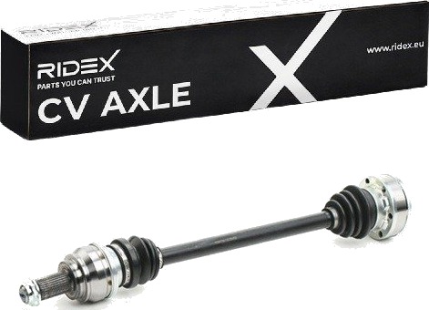 RIDEX 13D0567 Drivaksel