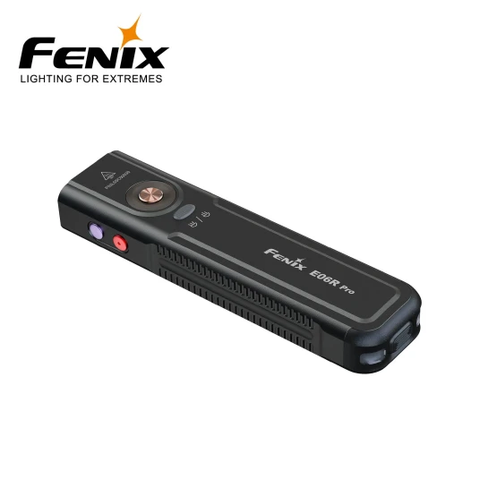 Fenix UV Lykt/Laser/LED E06R Pro 1600lm Sort