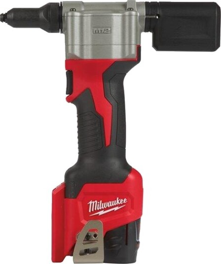Milwaukee Popnaglepistol M12 BPRT-201X 12V, 2.0Ah