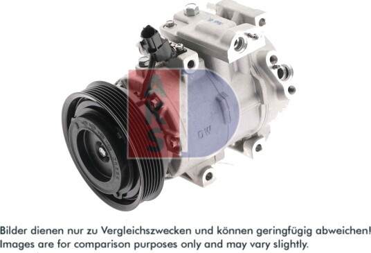 AC kompressor AKS DASIS 852666N AC kompressor AKS DASIS 852666N