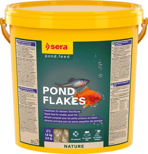 Sera Pond Flakes Natur 2 x 10 L