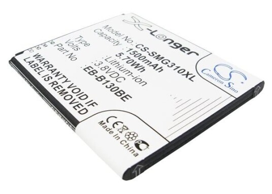 Samsung SM-J105Y batteri (1500 mAh 3.8 V) Samsung SM-J105Y batteri (1500 mAh 3.8 V)